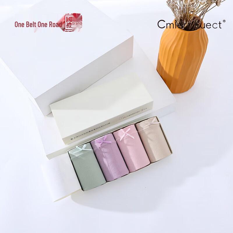 

Женские бесшовные трусики Cmierf Kuect из графена с кружевом, приподнимающие ягодицы, антибактериальные