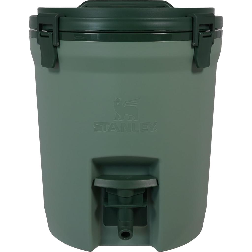 STANLEY Water Stanley Ice Warranty Included Japanese Jug, 7.5L, Green, Insulated, Durable, Hydration, Container, Sports, Outdoors, Camping, Fishing,