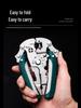 Key Brand Foldable Multi-Function Wire Stripping and Cutting Pliers for Electricians