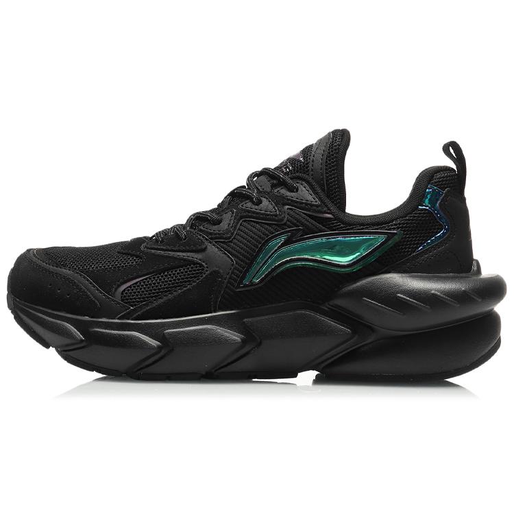 New LiNing Omen Abrasion Resistant Breathable Low Top Sports Casual Shoes Men's Black
