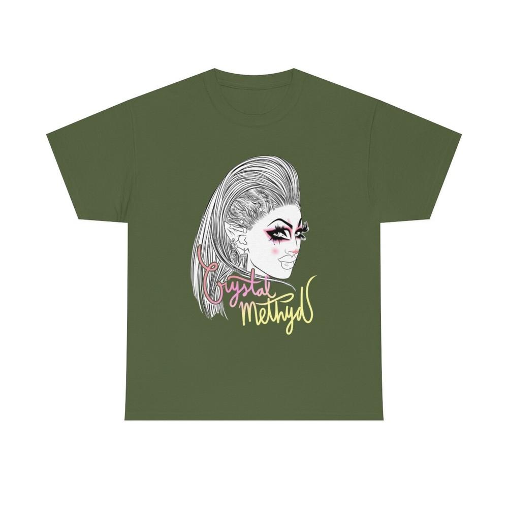 Maglietta Crystal Methyd Rupauls Drag Racegigi Goodeheidi N Closetnuova Maglietta