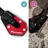 MotHeartCNC Motorcycle Side Stand Pad for R1200rt Lc R1250rt R1250rs R1250r R1200r Lc R1200rs
