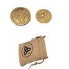 Zinc Alloy Genshin Impact Mora Coins Fine Workmanship And Clear Lines