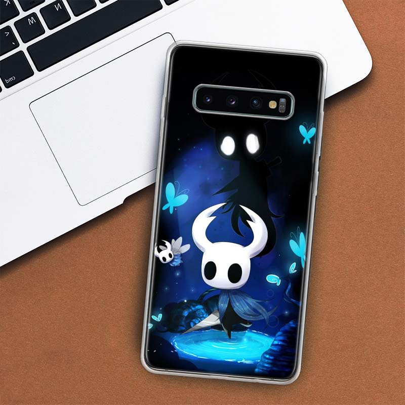 Hollow Knight Cartoon Phone Case For Samsung Galaxy M21 M12 M31S M32 M51 M52 Note 20 Ulte 10 Plus 9 8 J4 J6 + J8 M11 F52 F62