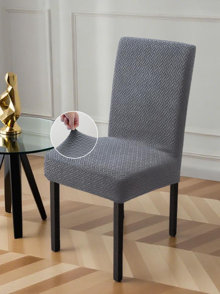 Universal Stretch Chair Cover With Back For Wedding Dining Room Home Furniture Seat Protector