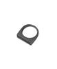 Smgt Signet Series Flat Ring #4 [Black]