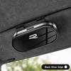 Car Sun Visor Organizer Glasses Ticket Card Box Styling Accessories For VW GTI Polo Passat Golf Tiguan Jetta Beetle CC TireValve zw8