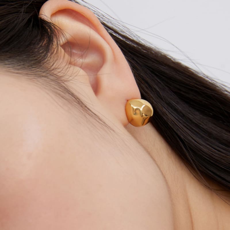 Byweekend Alma Earring_gold