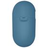 UNIQ case for Nexo AirPods 4 + Ear Hooks Silicone blue/pacific blue