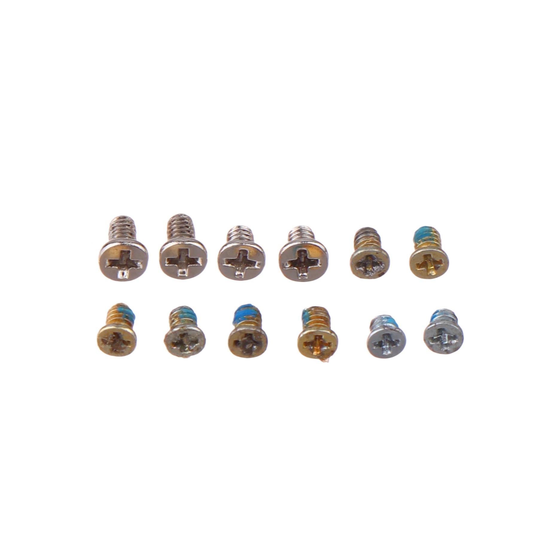 

12Pcs/set Metal Screws For IPod Classic Cross Screws Repair Replacement IPC IPV Assembly Accessories