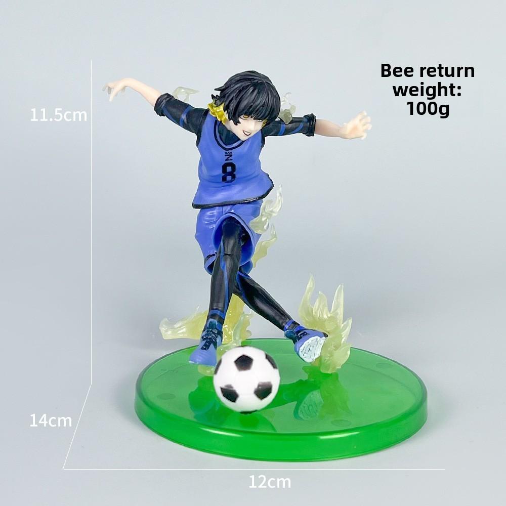Blue Lock Isagi Yoichi Bachira Mikage Reo Anime Character Model For Fans And Display