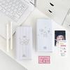 Simple Bow Cartoon Photocard Holder Album