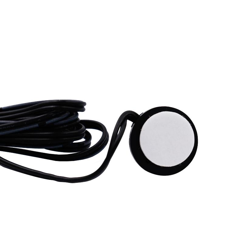 Digital Car Thermometer with Dual Backlight 3 In 1 Clock Temperature Voltage Meter Ice Alert Volt Detector