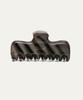 TONDEU Logo Hair Clip (Tweed Brown)