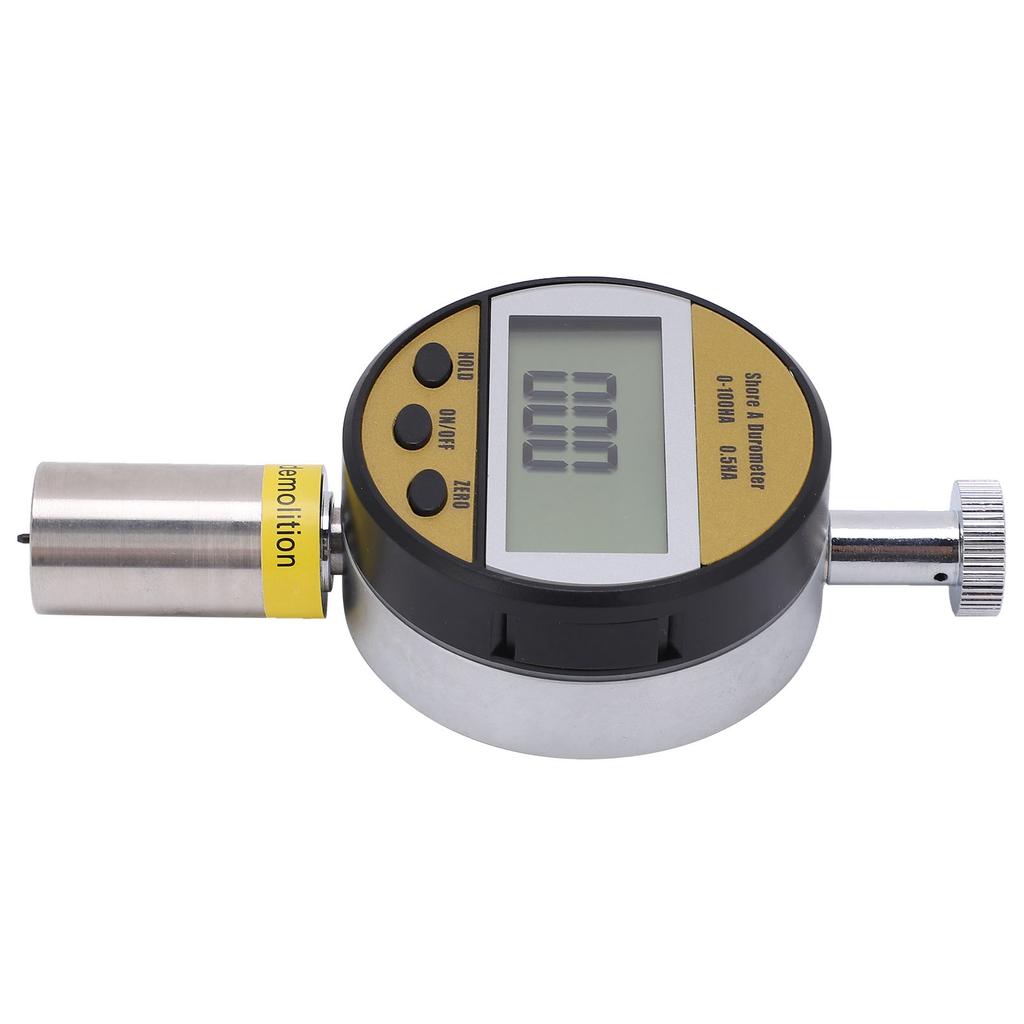 LXDA 0100 Degrees  Digital Hardness Tester Meter Gauge Portable Rubber Resin Fiber Durometer