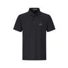GIOVANNI VALENTINO Men's Cool-Touch Quick-Dry Polo Shirt