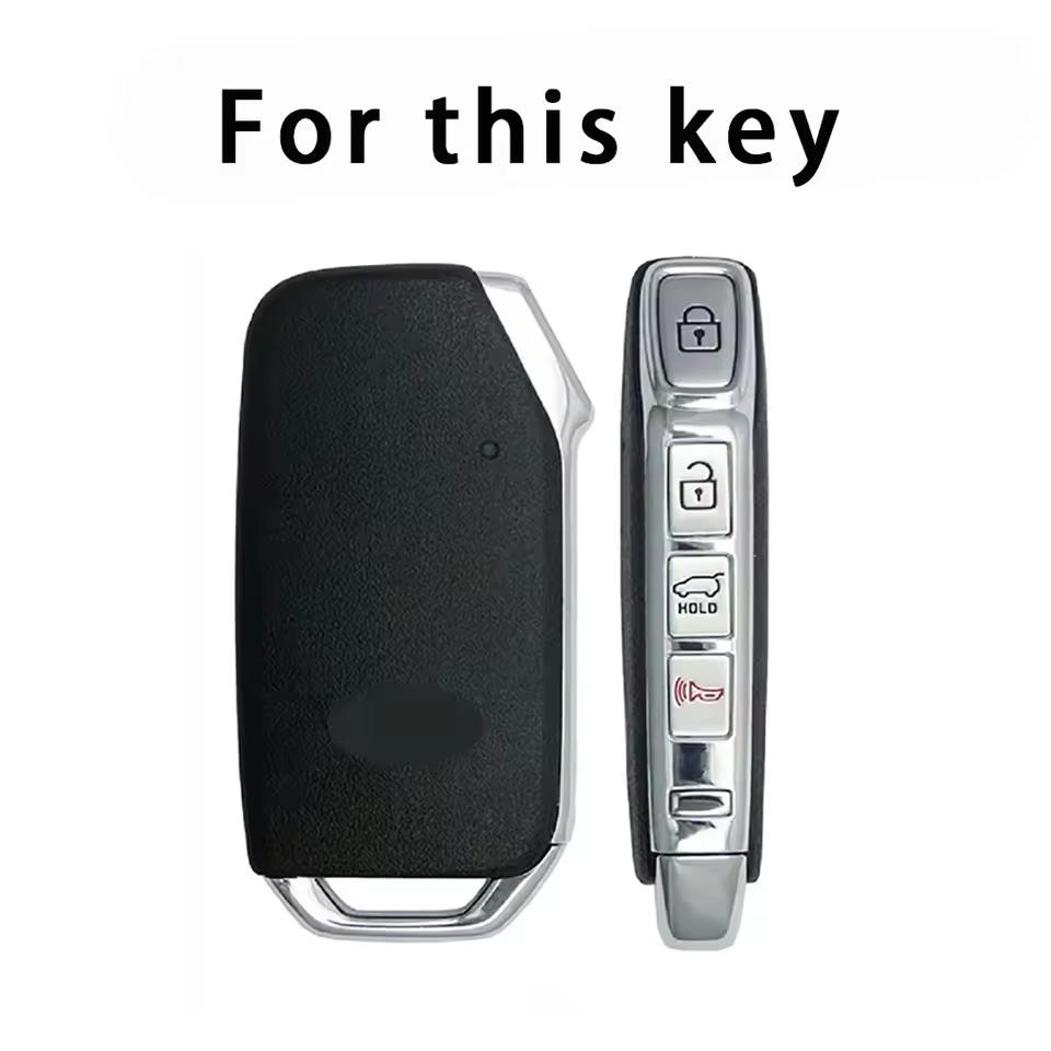 4 Button TPU Car Remote Key Case Cover Shell Fob For Kia Sportage 2023 for Kia Ray Sorento Soul Telluride Cerato 2020 K5 K8 2022