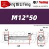 201 Stainless Steel Hex Socket Head Cap Screws M3-M27, Fully Threaded