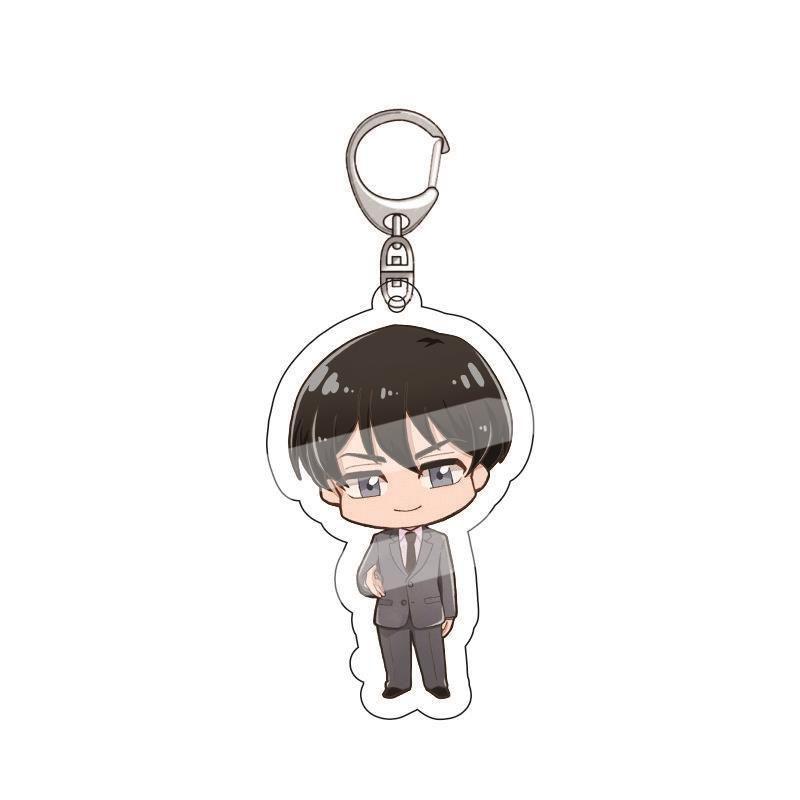 Keychain Tokyo Revengers Keyring Manjiro Ken Takemichi Hinata Pendant Atsushi