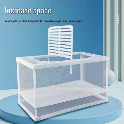 Acquario Isolamento e Box di Riproduzione per Betta e Pesci Piccoli