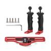 Dual Handle Camera Diving Rig Handheld Underwater Tray Stabilizer Adjustable Camera Diving Housing B