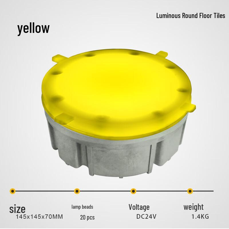 Milin Smart LED Pedestrian Road Stud Light Standard