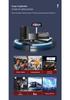 200m Range Professional True Diversity Wireless Microphones with Magnetic Charging and Disinfection for Conferencing & Performance