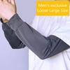 Men Long Half Finger Gloves Arm Sleeves Sun UV Protection Arm Climbing Accessories Cool For Cyc U1S5