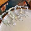 Alloy Summer Unique Womens Bracelet With Butterfly Tassel New Fashion Chinese