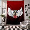 WandbehangWarhammer 40K Kunst Hängendes Tuch Dekorative Hintergrundabdeckung für Raumdekoration