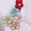 5pcs Matte Flower Aluminum Film Balloons Christmas Decorations Birthday Wedding Party Balloon Shower Event Supplies Toy Globos