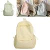 Moderní Korea Pastelový Motýl Mašle Tištěný Batoh Z Nylonového Materiálu Do Školy A Na Každodenní Použití