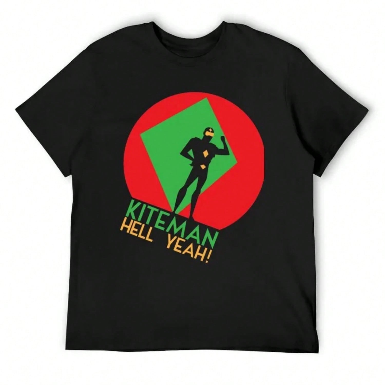 2025 Kiteman Yeah Essential T-Shirt Vintage T Shirts Plus Size Clothes Vintage Designer T Shirt unisex High Quality Tee S разноцветный