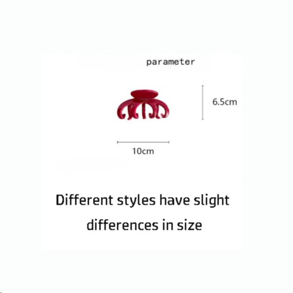 Hair Accessory Shark Hair Clip Large Size Hairpin Graceful Hair Grips  Women