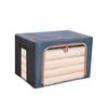 Large Capacity Clothing Sorting Box Clear Window Clothes Blanket Organizer  Wardrobe Storage
