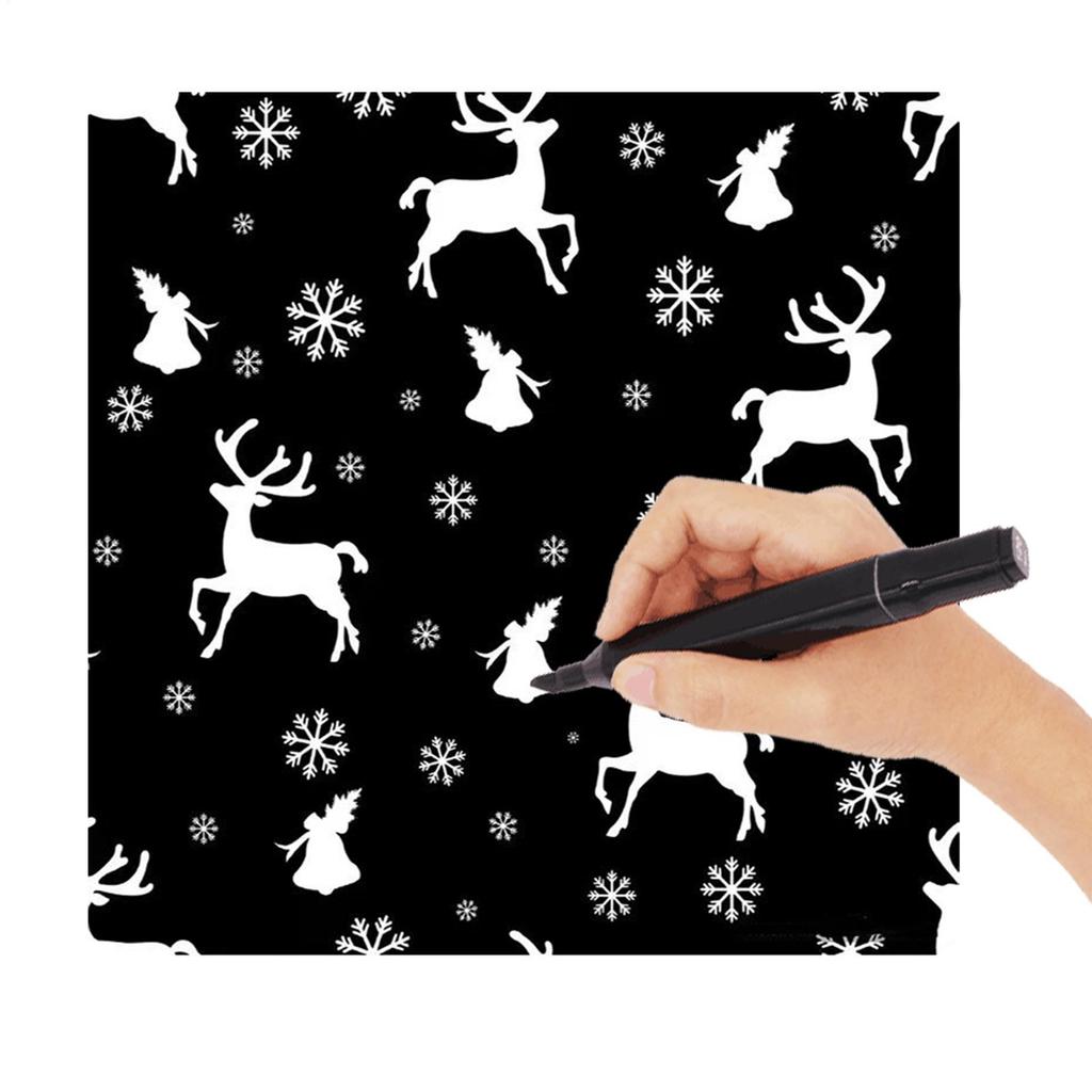 Coloring Blanket Washable Decoration Christmas DIY Washable Coloring Blanket For Children Teens Adults Craft Lovers Art Teachers