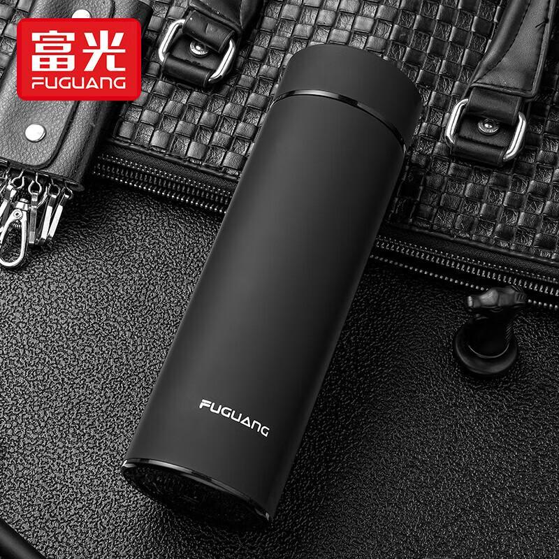 FUGUANG RONGJIA Stainless Steel Insulated Tea Infuser Mug