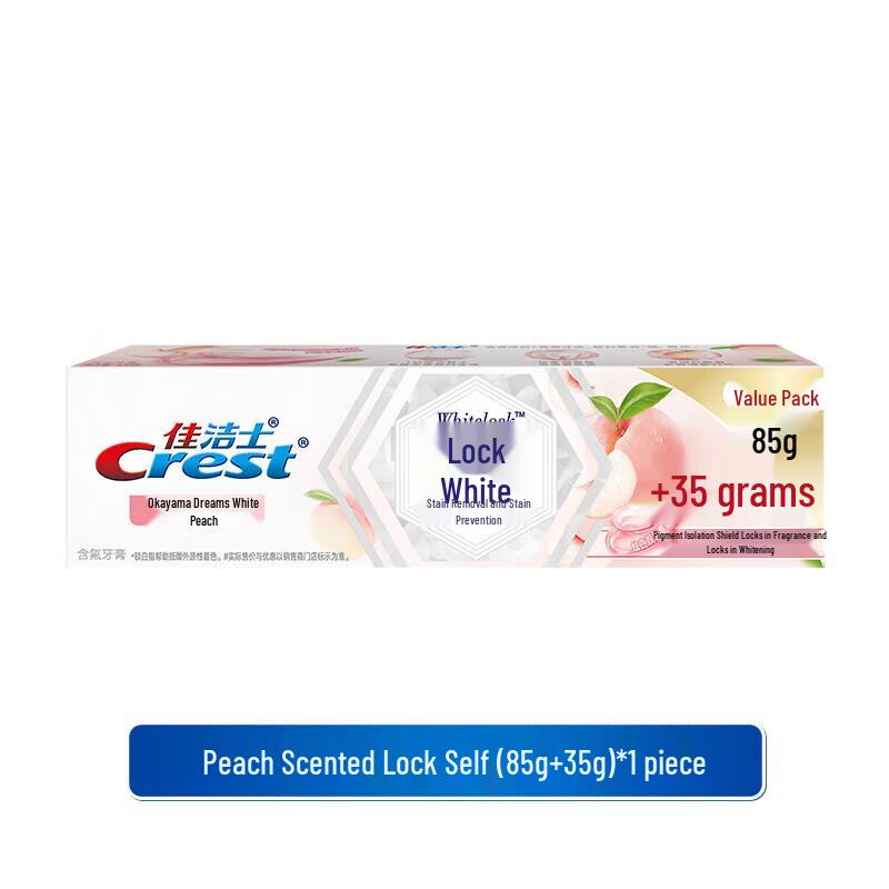 

Crest Fresh & Long-lasting Whitening Toothpaste