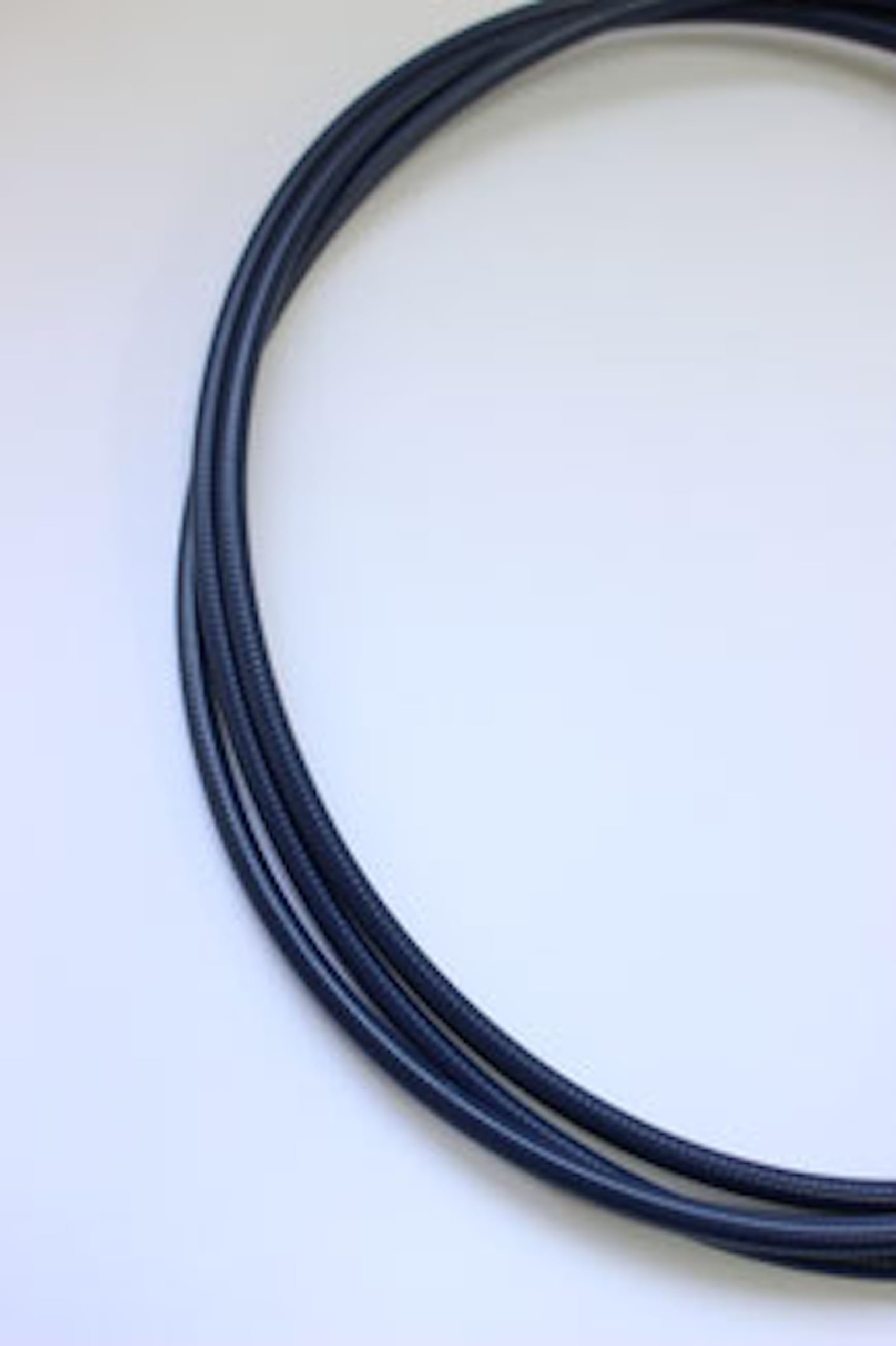 

NISSEN CABLE NI295 4mm Stainless Steel Shift Indigo 25m CO., LTD. Outer, Blue,