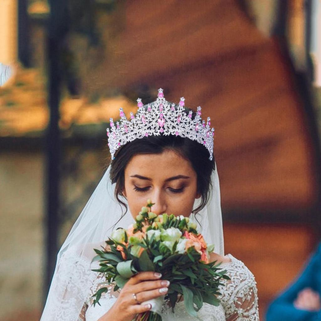 Crown Hairpiece for Special Events