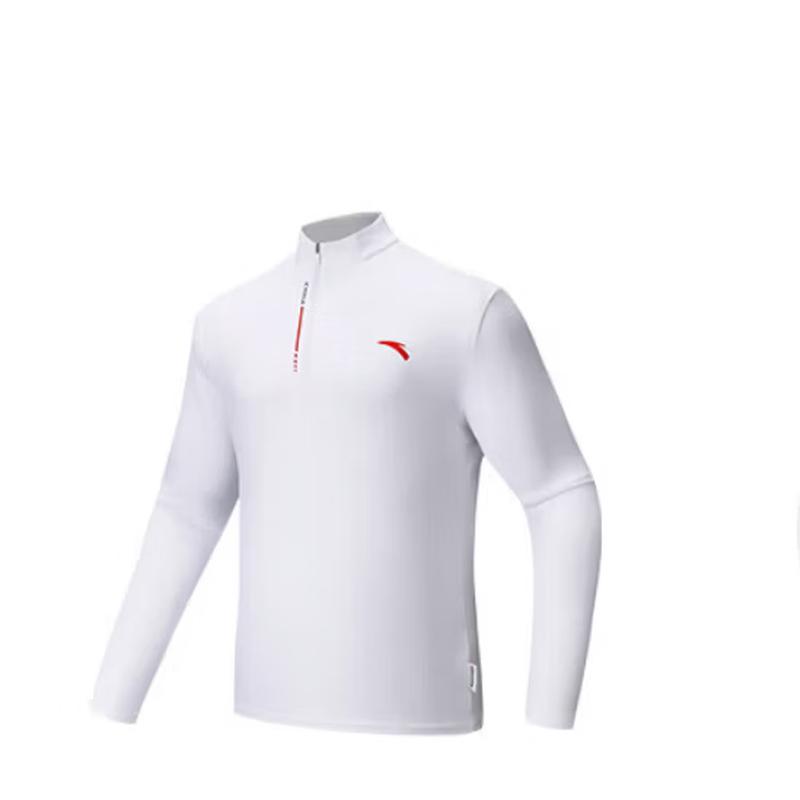 

ANTA CHN Air Muffin Men s Half-Zip Fleece Long-Sleeve Top 190/3XL
