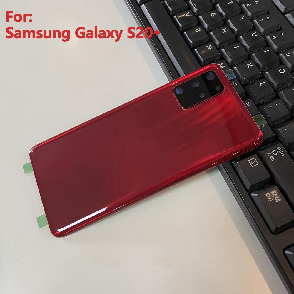 Back Cover Cases Battery Cover Housing For Samsung Galaxy S20 S20 Plus S20+ Back Rear Glass Case