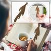 Funny Spilled Coffee Bookmark Corner Marker Gift for Kid Students Reading Bookmarks