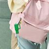 Mini Cup Keychain Charm School Bags Handbags Backpacks Keyring Multifunctional Lobster Clasp Key Holder Coin Bag