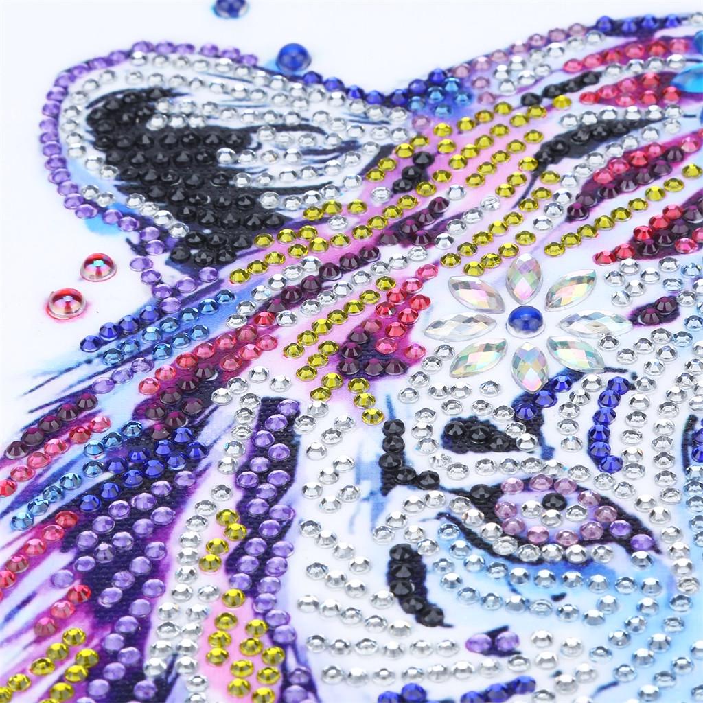 Buy Special Shaped Diamond Painting DIY 5D Partial Drill Cross Stitch ...