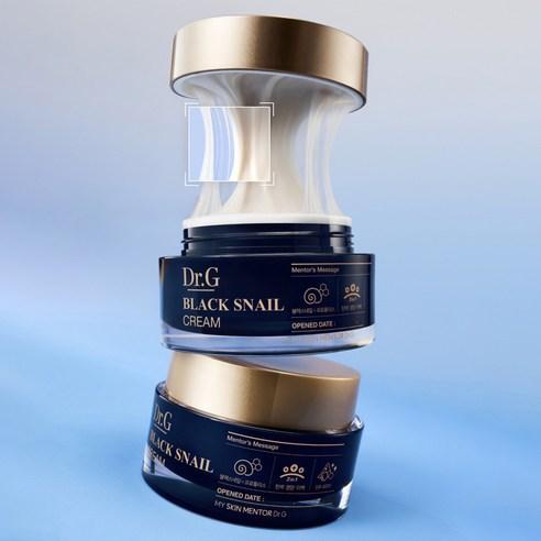 Dr.G Black Snail Cream Duo Anti-Aging Firming & Repair Moisturizer 50ml x 2 Set