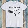 Perspective Rabbit Duck Bunny Funny Gift Tee T Shirt M1316