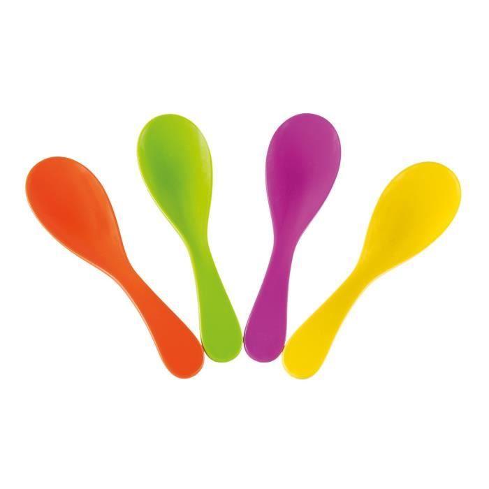 Jeu De Course D'œufs Idena Avec Sacs De Sable Et Cuillères - Pour Enfants - Multicolore