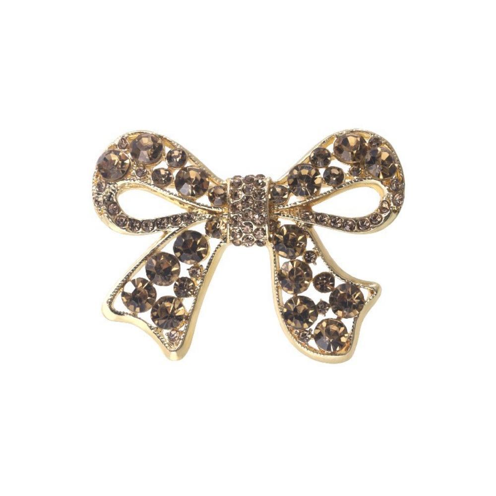 Korsage Schleife Brosche Anstecknadel Anti-Licht Kragenanstecker Damenbekleidung Zubehör