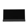 2PCS Stainless Steel Business Cards Holders Desktop Credit Name Card Display Organizers for Office Home Daily Use Black